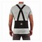Ergodyne ProFlex 1650 Economy Elastic Back Support Brace, 2X-Large, 42" to 46" Waist, Black 11096 - alternate 3