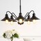 Jonathan Y Cade 27" 5-Light Metal Farmhouse Industrial LED Pendant, Oil Rubbed Bronze JYL7579A - alternate 12