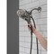 Delta Universal Showering Components H2Okinetic In2ition 5-Setting Two-In-One Shower 58620-KS-PR25-PK - alternate 6