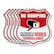 Signmission No Dumping Shield Sign This Property Is, 12 inch X 12 inch, Aluminum Metal Sign, 5PK SHI-A-5Pack-12-393 - alternate 1