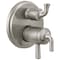Delta Kayra 2-Handle Monitor 17 Series Valve Trim with 3- or 6- Setting Diverter T27833-SS - alternate 1