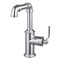 Kingston Brass One-Handle Single-Hole Bathroom Faucet with Push Pop-Up Drain, Polished Chrome LS6001KL - alternate 1