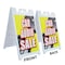 Signmission Car Audio Sale, A-Frame & 2 Decals Installed, Heavy-Duty Plastic Frame SBHD-D-2436-Car Audio Sale - alternate 5