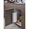 Rev-A-Shelf Steel, Chrome, 3.88 in W, 1.5 in H, 12.88 in D 563-51-C - alternate 7