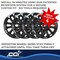 Coast2Coast WHEEL COVER, 4PK IMP506BLK - alternate 2