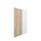 Cambridge Radiance 18 in. W x 12 in. D x 36 in. H Ready to Assemble Slab Wall Kitchen Cabinet in Light Oak SA-W1836-LO-KIT - alternate 6