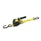 Progrip Cargo Control Retract Ratchet, 6 ft. x 1", S hks, PR 330420 - alternate 2
