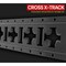 Mytee Products Horizontal & Vertical Cross E-Track - 5 Feet - Black Powder Coated ETKC5-BLK - alternate 8
