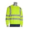 Pip ANSI Type R Class 3 Crew Neck Sweatshirt 323-CNSSELY-M - alternate 1