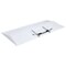Nuvo 50/40/30W LED 2x4 Center Basket Troffer Retrofit Kit CCT Dimmable 120-277V Matte White Finish 65/1302 - alternate 6