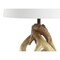Jonathan Y Vermont 19" Antler Resin LED Table Lamp, Natural JYL4034A - alternate 5