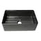 Alfi Brand Grey Matte Workstation 30''X20'' Single Bowl Step Rim Fireclay Farm Sink W/ Accessories ABFS3020-GM - alternate 7