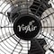 Vie Air Dual Function 18 Inch Wall Mountable Tilting Fan with 3 Speed Motor in Black VA-18W - alternate 10