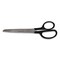 Westcott Straight Contract Scissors, 8" Long, 3" Cut Length, Straight Black Handle, 144PK 10572-001CT - alternate 5