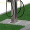 Leviton Pedestal Foundation, For EV Charger EBASE - alternate 4