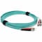 Add-On This Is A 2M St (Male) To St (Male) Aqua Duplex Riser-Rated Fiber ADD-ST-ST-2M5OM3 - alternate 8