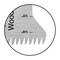 Cmt 1-3/8in PRECISION CUT BLADE WITH JAPANESE TOOTHING - HCS - SL, 50PK OMF126-X50 - alternate 2