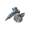 Malco 8X3/4, 1/4 in Slotted Hex Washer Head Sheet Metal Screws, Fast & Easy Piercing, Zinc Plated, 10000PK HW8X3/4Z - alternate 2