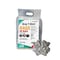 Supremeplus Recycled Gray Knit T-Shirt Cleaning Rags, 5 lbs. Bag SP-0394 - alternate 1