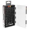 Performance Tool 75 pc. Specialty Bit Driver Set, Phillips, Star, Hex, Torx, Storage Case W9027 - alternate 5