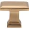 Designperfect 1-1/2 Overall Length Rectangle Cabinet Knob, Champagne Bronze/Gold DPA-A48KCBZ - alternate 1