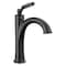 Delta Woodhurst Single Handle Bathroom Faucet 532-BLMPU-DST - alternate 5