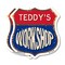 Signmission Teddy's Workshop, 18 inch X 18 inch, Plastic Sign, 2PK SHI-P-2PACK-18-489-TEDDY - alternate 1