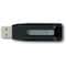 Verbatim STORE NGO V3 8GB USB 3.0 DRIVE BLK 49171 - alternate 1