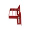 K&M Mfg Universal Flip-Up Tractor Step Red Powder Coat Finish 3459 - alternate 7