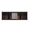 James Martin Vanities Brittany 72'' D Vanity, Burnished Mahogany w/ Victorian Sil Silestone Top w/ Wireless Charger 650-V72-BNM-FVSL - alternate 7