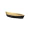 Homeroots 10in Black And Gold Cast Iron Oval Boat Shaped Tray 634796 - alternate 8