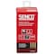 Senco Medium Wire Staple Strip, 1/4 in W Crown, 1-1/2 in L Leg, 18 ga, Galvanized/Sencote L17BABR - alternate 3
