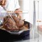 A2Z Scilab Culinary Tweezers, Narrow Precision Serrated Jaws, 12 Inch Straight, Stainless Steel Tongs A2Z-ZR1051 - alternate 5