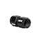 Hps Performance Straight -4 AN Female to Female Swivel Coupling Adapter, Aluminum, Black AN9001-04 - alternate 4