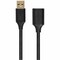 Monoprice USB 3.0 A Male to A Female Premium Extension Cable 3ft 30714 - alternate 1