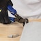 Qep Compound Tile Nipper, 5/8 in Cutting Capacity, 1 in L Jaw, 1-3/4 in W Jaw, Black Handle 32036 - alternate 3