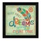 Homeroots Dreams Come True Black Framed Print Wall Art 405436 - alternate 1
