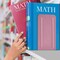Acrimet Steel Metal Bookends for Shelves, Heavy Duty, for Large books, Pink, 2PK 293.1 - alternate 6