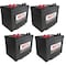 Ultrapower 12V 450 CCA Flooded RV Battery Group 24 RV24 - alternate 1