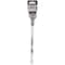 Performance Tool 3/8 in. Dr. Flex Ratchet, 41 Gear Teeth, Chrome Vanadium W38108 - alternate 3