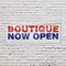 Signmission Boutique Now Open, 24 Inch x 72 Inch, Vinyl Banner B-72-30492 - alternate 4