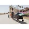 Picnic Time Family Of Brands NFL Baltimore Ravens - Adventure Wagon Portable Utility Wagon 739-00-679-034-2 - alternate 3