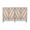 Homeroots Champagne Deco Buffet Storage Cabinet 401683 - alternate 1