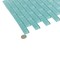 Apollo Tile Sky Blue 11.9 in x 11.9 in Glass Glossy Floor and Wall Mosaic Tile 4.92 sqft/case, 5PK APLBR88041A - alternate 5