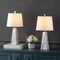 Jonathan Y Owen 20.5" Contemporary Resin LED Table Lamp, White Marble Finish, 2PK JYL1037A-SET2 - alternate 8