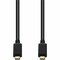 Add-On Addon 1.0M (3.3Ft)Usb 3.1 Type (C) Male To Male Black Adapter Cable USBC32USBC1MB - alternate 1
