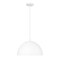 Z-Lite Vega Matte White 1 Light Pendant 4501P16-MW - alternate 1