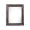 Homeroots 9" x 12" Black Solid Wood Hanging Picture Frame 386572 - alternate 5