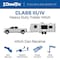 Draw-Tite 10-20 LEXUS RX350/10-15 RX450H HYBRID CLS III HITCH 75676 - alternate 6
