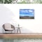 Trademark Fine Art Outdoor Canvas Art - Beata Czyzowska Young 'Bench With A View' Wall Art for Patios, or Gardens BC00706-OC3047WR - alternate 6